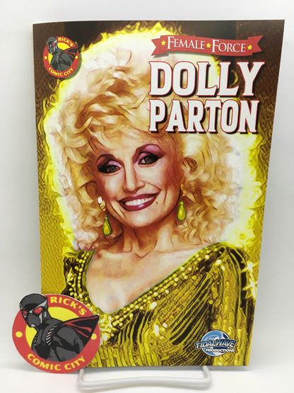 Female Force: Dolly Parton (2021) #1 Rick's Comic City Variant