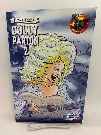 Female Force: Dolly Parton (2021) #2 Rick's Comic City Variant