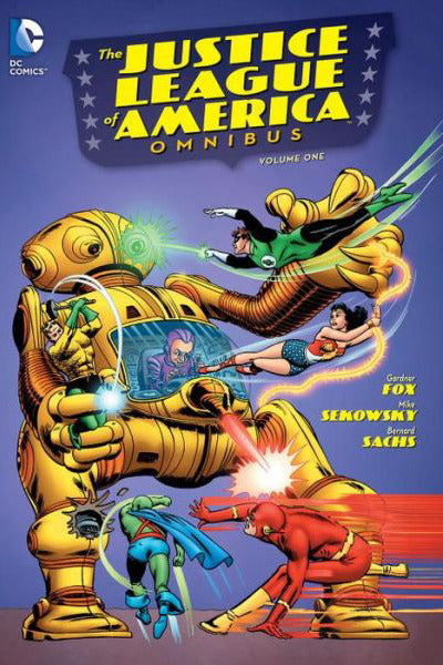 Justice League of America Omnibus Vol 01 HC