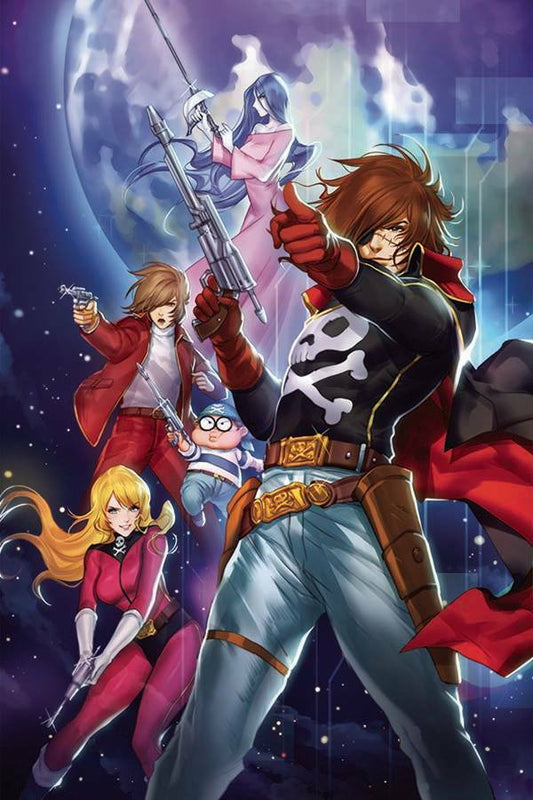 Space Pirate Captain Harlock (2021) # 1 Leirix Li Virgin Variant