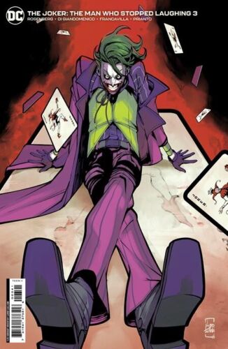 Joker: The Man Who Stopped Laughing (2022) # 3 Ludo Lullabi 1:25 Variant