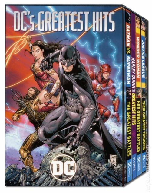 DC's Greatest Hits TPB Box Set